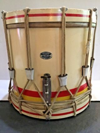 ANTIQUE DEPRINS GOBROED MILITARY SNARE DRUM 3