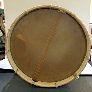 ANTIQUE DEPRINS GOBROED MILITARY SNARE DRUM 7