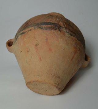 Large Chinese Terracotta vase Neolithic period C 2300 - 2000 BC 5