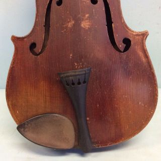 Antique Violin “Josef Guarnerius” Germany 3