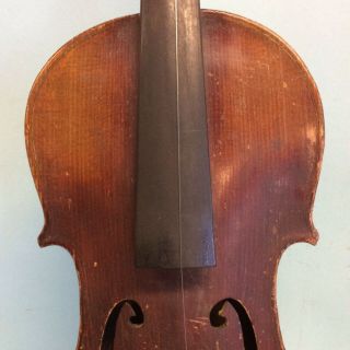 Antique Violin “Josef Guarnerius” Germany 4