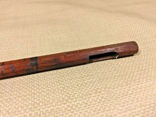 Vintage Oscar A Hoyer Pariser Violin Bow No Tip to Shaft No Frog or Adj Screw 4