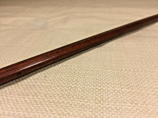 Vintage Oscar A Hoyer Pariser Violin Bow No Tip to Shaft No Frog or Adj Screw 6