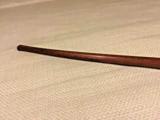 Vintage Oscar A Hoyer Pariser Violin Bow No Tip to Shaft No Frog or Adj Screw 7