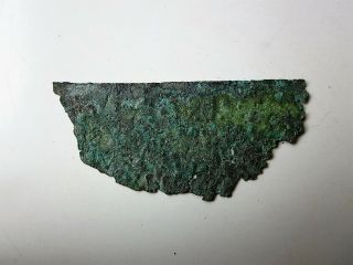 ABSOLUTELY RARE and unique ancient Roman MILITARY DIPLOMA I - II AD.  /part. 8