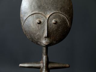 Tribal African Statue Akuaba Doll Ashanti Antique Vintage Primitive 2