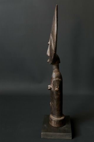 Tribal African Statue Akuaba Doll Ashanti Antique Vintage Primitive 4