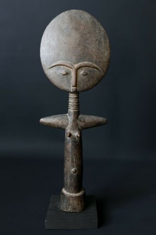 Tribal African Statue Akuaba Doll Ashanti Antique Vintage Primitive