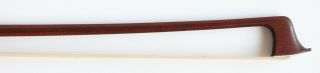 old french violin bow C.  Thomassin a Paris gold mounted ca.  1910,  certificate 4