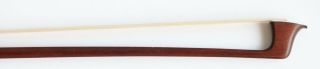 old french violin bow C.  Thomassin a Paris gold mounted ca.  1910,  certificate 5