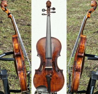 Fine Antique Violin Labelled Mathias Thir,  Wien 1760.  Great Instrument