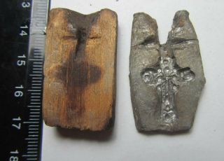 Ancient Cross Pendant 19th Century.  Casting Mold №512 A 100