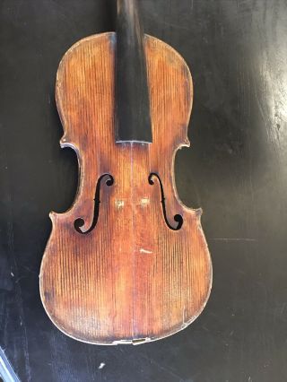 Antique Violin For Restoration
