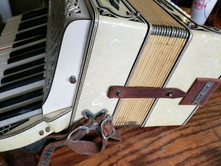 Vintage Accordion Made In Italy