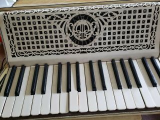 vintage accordion made in italy 4