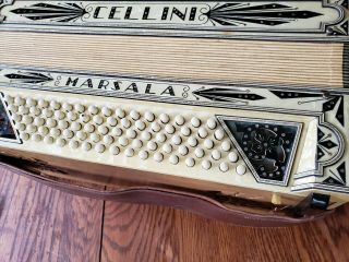 vintage accordion made in italy 7