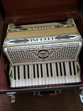 vintage accordion made in italy 8