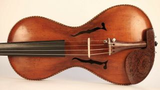 old violin Guseto Chanot violon alte geige cello french fiddle viola 小提琴 ヴァイオリン 3