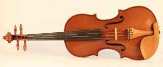 old violin A.  POGGI 1942 violon alte geige cello italian fiddle viola 小提琴 ヴァイオリン 2