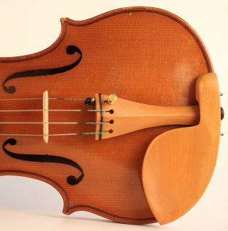 old violin A.  POGGI 1942 violon alte geige cello italian fiddle viola 小提琴 ヴァイオリン 4