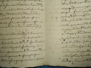 1784 52 PAGES ANTIQUE DOCUMENT LEGAL MANUSCRIPT HANDWRITTEN 18TH CENTUR 9