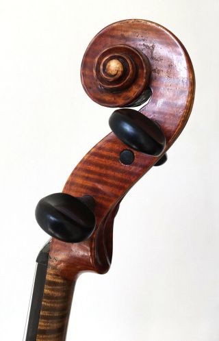 FANTASTIC,  ITALIAN old,  antique 4/4 MASTER violin - PLAYABLE 12