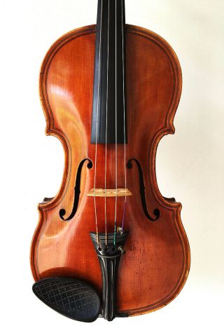 FANTASTIC,  ITALIAN old,  antique 4/4 MASTER violin - PLAYABLE 2