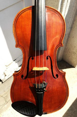 FANTASTIC,  ITALIAN old,  antique 4/4 MASTER violin - PLAYABLE 3