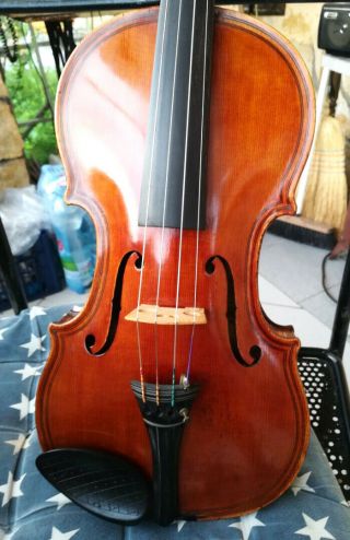FANTASTIC,  ITALIAN old,  antique 4/4 MASTER violin - PLAYABLE 5