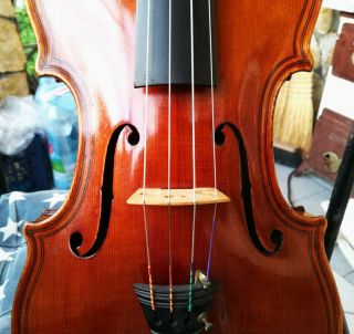 FANTASTIC,  ITALIAN old,  antique 4/4 MASTER violin - PLAYABLE 6