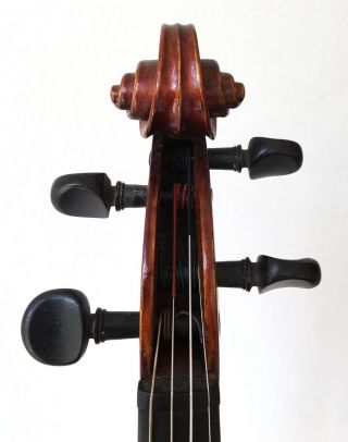 FANTASTIC,  ITALIAN old,  antique 4/4 MASTER violin - PLAYABLE 7