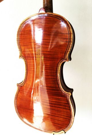 FANTASTIC,  ITALIAN old,  antique 4/4 MASTER violin - PLAYABLE 8