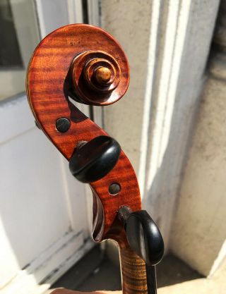 FANTASTIC,  ITALIAN old,  antique 4/4 MASTER violin - PLAYABLE 9