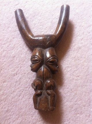 Antique African Slingshot,  Lobi,  Tribal