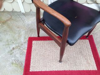 Vintage JAMESTOWN LOUNGE Co.  Mid Century Danish Modern Armchair Desk Dining Chair 5