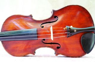 , rare ITALIAN old,  antique 4/4 MASTER violin - PLAYABLE 10