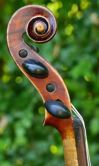 , rare ITALIAN old,  antique 4/4 MASTER violin - PLAYABLE 11