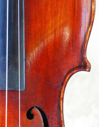 , rare ITALIAN old,  antique 4/4 MASTER violin - PLAYABLE 12