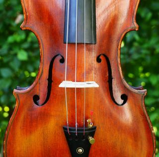 , rare ITALIAN old,  antique 4/4 MASTER violin - PLAYABLE 2