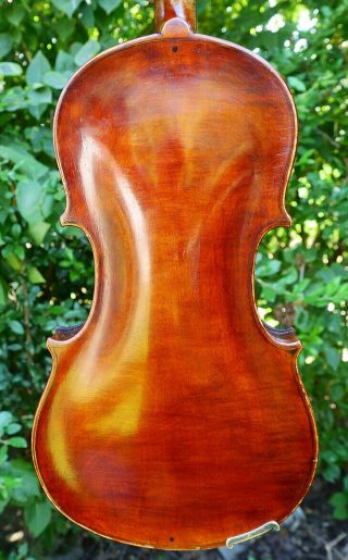 , rare ITALIAN old,  antique 4/4 MASTER violin - PLAYABLE 3