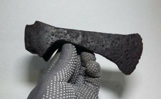 Rare Ancient Authentic Artufact Iron Axe Kievan Rus - Vikings 9 - 12 Century 83