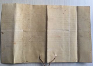 VERY RARE PAPAL BULLA Parchment Vellum 1697 Pope Innocent XII (A.  Pignatelli) 4