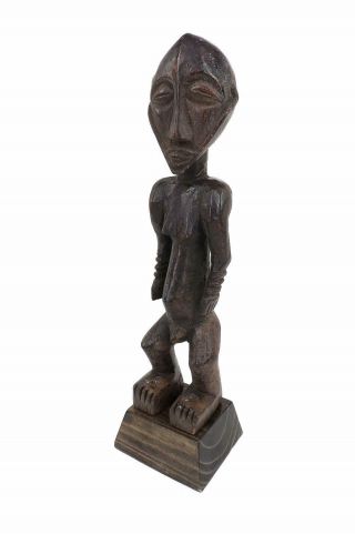 Songye Miniature Power Figure Congo African Art