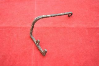 Ancient Big Roman Iron Key 128g Rare