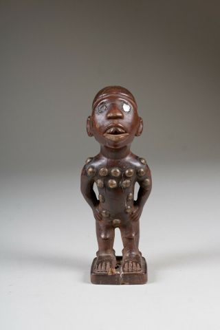 Statuette Yombe Figure Congo (rdc/drc)