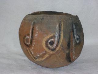 Ceremonial Ceramic Bowl Abelam Papua Guinea 42