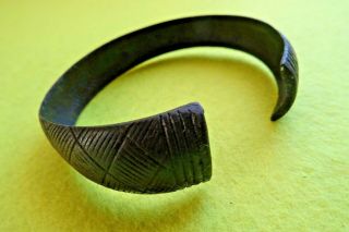 Viking Bronze Decorative Bracelet