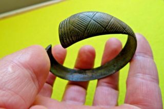 Viking Bronze Decorative Bracelet 8