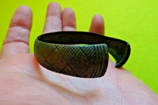 Viking Bronze Decorative Bracelet 9