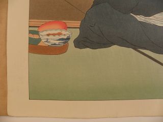 JAPANESE WOODBLOCK PRINT FRENCH ARTIST PAUL JACOULET 6